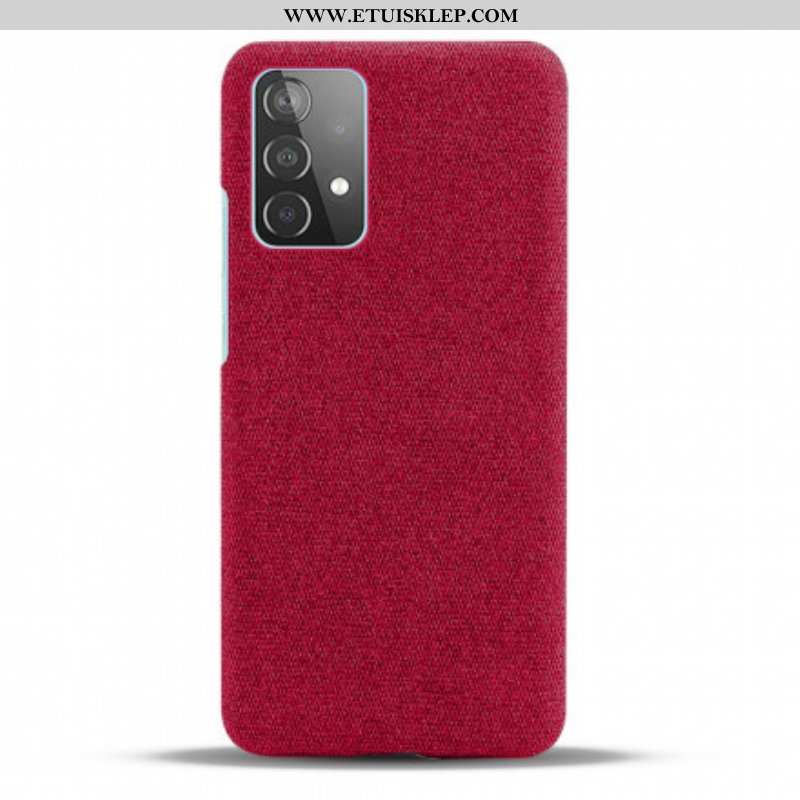Etui do Samsung Galaxy A52 4G / A52 5G / A52s 5G Tkanina Teksturowana Ksq